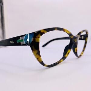 Ralph Lauren Authentic Eyeglasses RL 8089 5010/13 58 [] 17 135 MM Tortoise Black